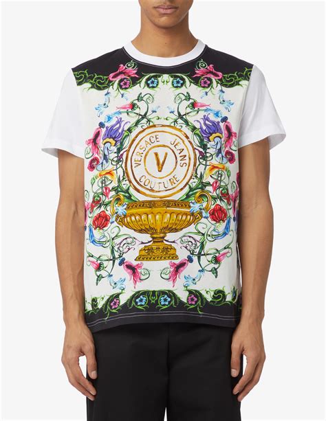 maglietta donna versace couture|Versace Jeans Couture Women's .